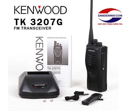 Bộ đàm cầm tay Kenwood TK-3207G